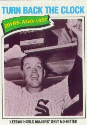1977 Topps Baseball Cards      436     Bob Keegan TBC